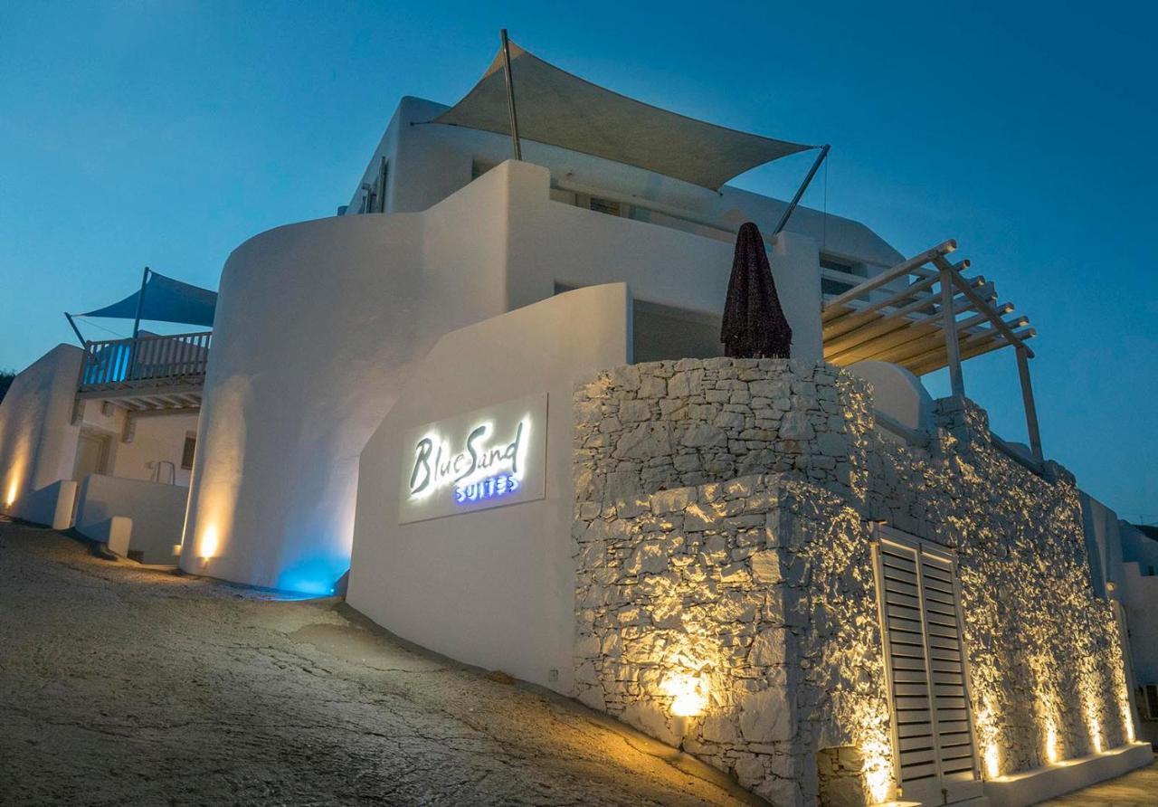 Blue Sand Boutique Hotel & Suites Agali Exterior foto